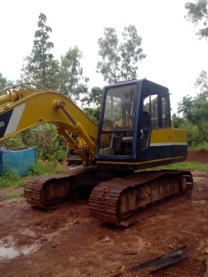 Kobelco Mark2-120 เครื่องเดิม ปั้มเดิม เอกสารซื้อขายจากบริษัท