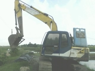 รถขุด kobelco  sk120  mark 3