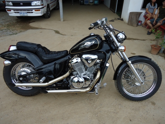 ขาย HONDA STEED 400 cc    60,000 ฿