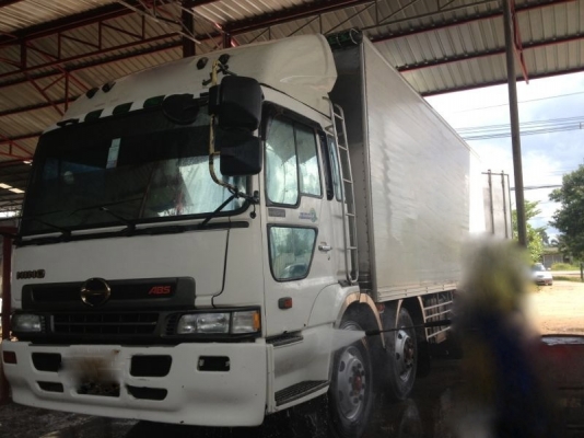 รถฮีโน่ 12 ล้อ เปอร์เฟีย ตู้เย็น 320 แรงม้า   สนใจติดต่อ 081 - 6079515