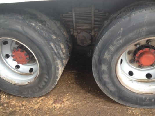 รถฮีโน่ 12 ล้อ เปอร์เฟีย ตู้เย็น 320 แรงม้า   สนใจติดต่อ 081 - 6079515