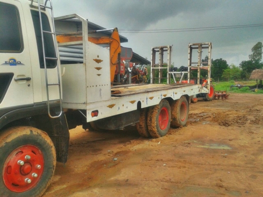 ขายด่วน!!!! 10 ล้อhinoเพลาเดียวเทเลอร์พร้อมหางไอดรอริค ขายด่วน!!!! 10 ล้อhinoเพลาเดียวเทเลอร์พร้อมหางไอดรอริค