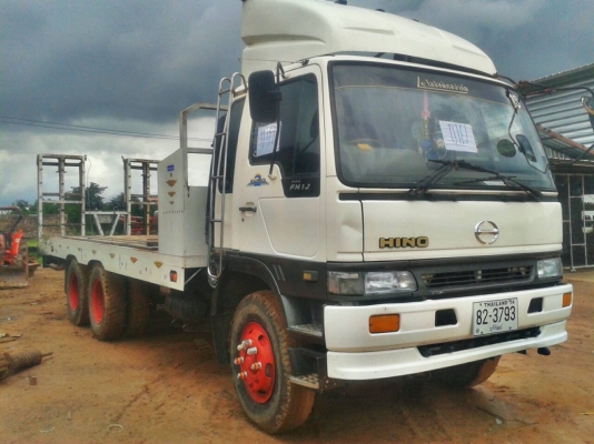 ขายด่วน!!!! 10 ล้อhinoเพลาเดียวเทเลอร์พร้อมหางไอดรอริค ขายด่วน!!!! 10 ล้อhinoเพลาเดียวเทเลอร์พร้อมหางไอดรอริค