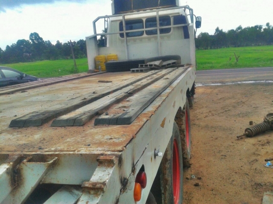 ขายด่วน!!!! 10 ล้อhinoเพลาเดียวเทเลอร์พร้อมหางไอดรอริค