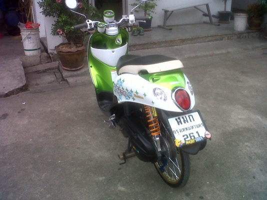 Yamaha Fino