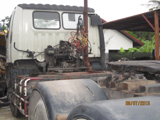 หัวลากHINO-3M-เครื่องM10C-240 หัวลากHINO-3M-เครื่องM10C-240