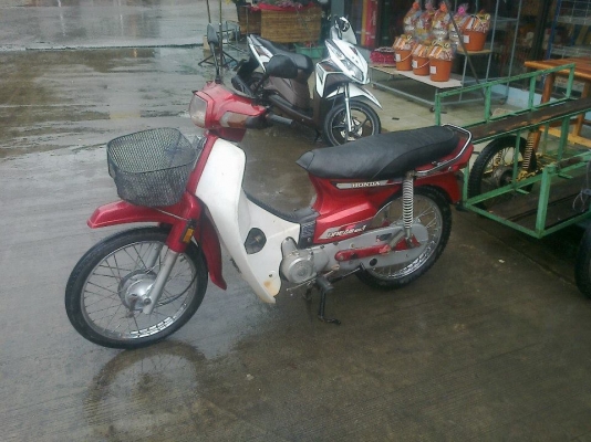 ดรีมคุรุสภาสตาร์ทมือสีแดง ทะเบียนหมดปี55+โอน