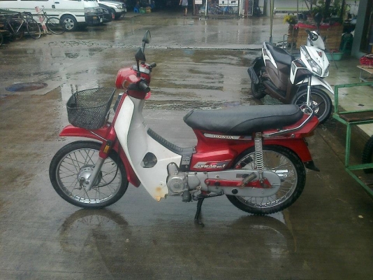 ดรีมคุรุสภาสตาร์ทมือสีแดง ทะเบียนหมดปี55+โอน