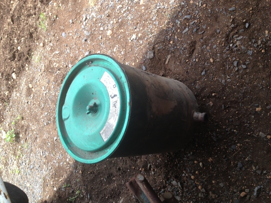 ขายหม้อกรองสิบล้อ สำหรับรถวางเครื่อง260ขึ้นไป