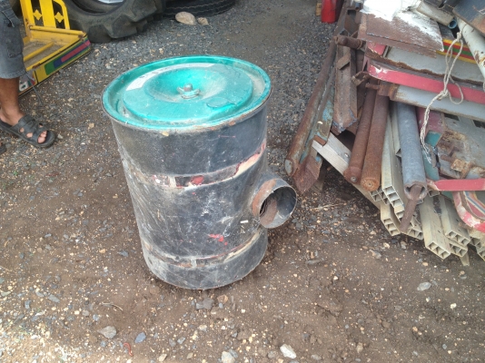 ขายหม้อกรองสิบล้อ สำหรับรถวางเครื่อง260ขึ้นไป