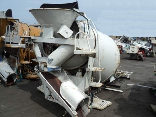 ขายโม่ผสมคอนกรีต ติด6ล้อ