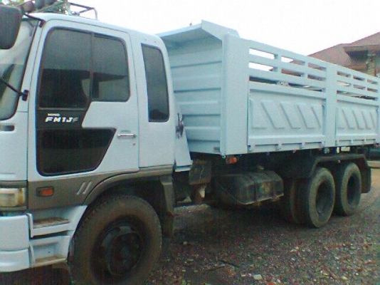 ขายรถ สิบล้อ HINO FM 1J 210 แรง ดั้มสามมิตร รอนเฉียง รถปี 41 เอกสารพร้อมโอน