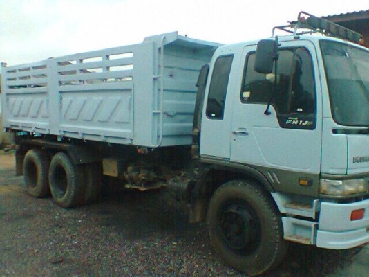 ขายรถ สิบล้อ HINO FM 1J 210 แรง ดั้มสามมิตร รอนเฉียง รถปี 41 เอกสารพร้อมโอน