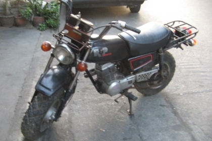 .ขาย รถ Honda R&amp;P 50cc ประกอบใหม่นำเข้าญี่ปุ่น เครื่องดี ราคา 19,500