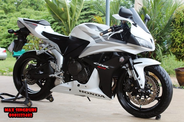 แม็กสิงห์บุรี//CBR600RR ปี2008 สภาพหล่อๆๆสวยๆๆ ทะเบียนแท้ สมอ โอนขนส่ง 325000 ด่วน