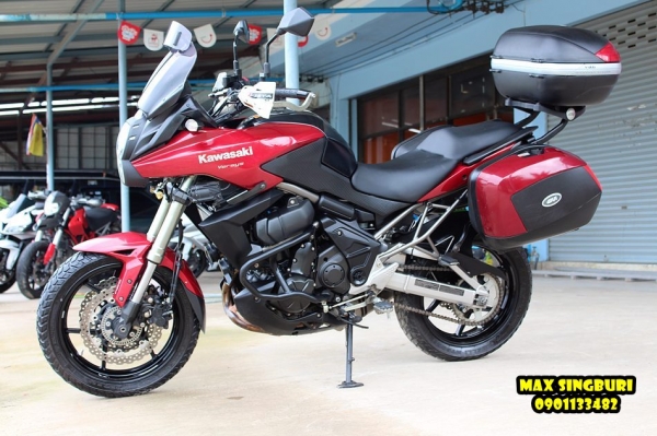 แม็กสิงห์บุรี//KAWASAKI VERSYS 650 ปี20011 รถออกศูนย์ ทะเบียนพร้อม ของแต่งขั้นเทพ (รับเทิร์น)
