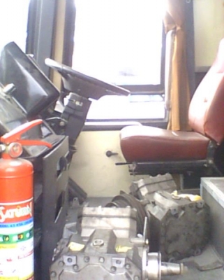 รถเเอร์สนามบินตัวถังธนบุรีคัศซีเครืองคัมมิงngv 1200000