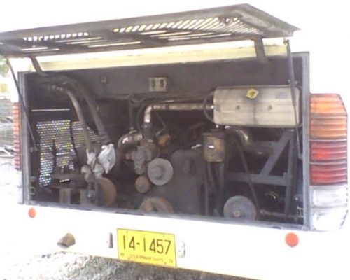 รถเเอร์สนามบินตัวถังธนบุรีคัศซีเครืองคัมมิงngv 1200000