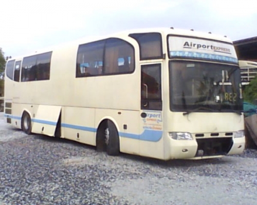 รถเเอร์สนามบินตัวถังธนบุรีคัศซีเครืองคัมมิงngv 1200000