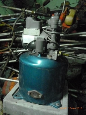 ขายปั๊มน้ำหลายขนาดครับ ซ่อมได้ทุกรุ่นทุกยี่ห้อ