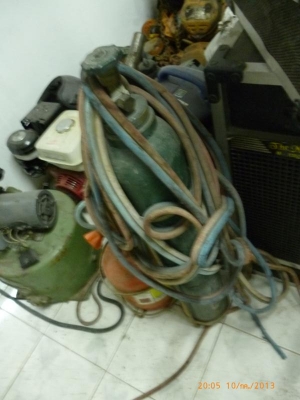 ขายชุดตัดแก๊ส มือสอง มีหัว 1 อัน  เกย์ 2 อัน ขายตาม สารรูปครับ