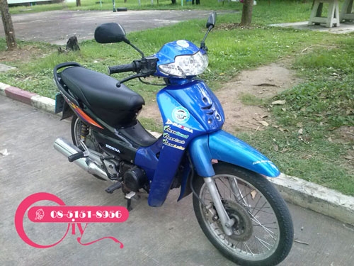 ขาย WAVE100 ปี 47 รถเดิมๆ ประหยัดน้ำมัน ภาษีต่อถึงปี 2557 สนใจรีบด่วนๆ