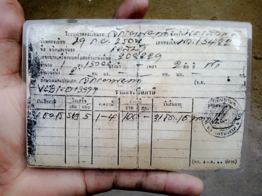 ขายเวสป้า สปริน อิตาลีแท้เดิม ๆ 65000