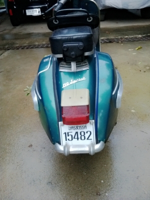 ขายเวสป้า สปริน อิตาลีแท้เดิม ๆ 65000