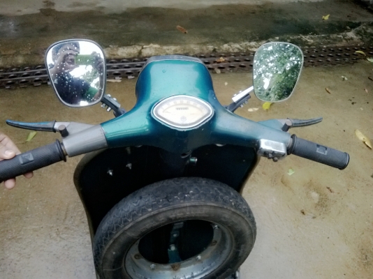 ขายเวสป้า สปริน อิตาลีแท้เดิม ๆ 65000