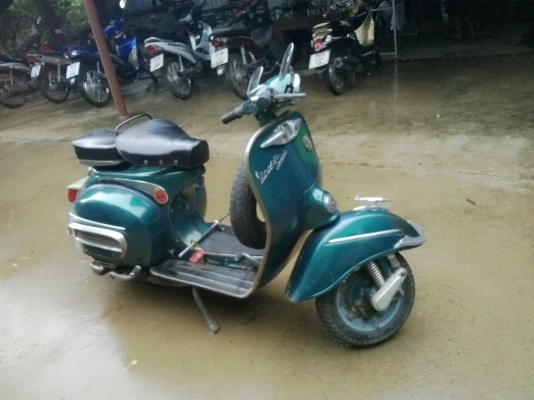 ขายเวสป้า สปริน อิตาลีแท้เดิม ๆ 65000