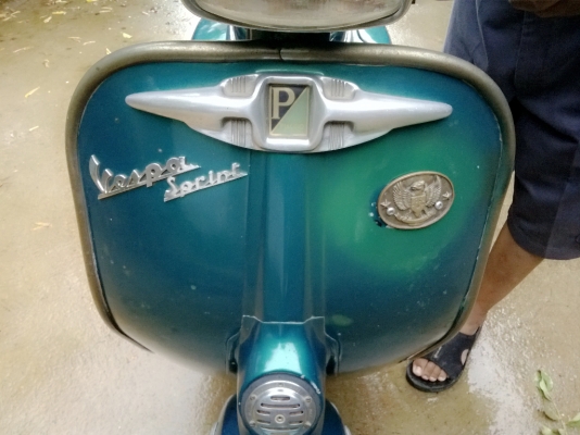 ขายเวสป้า สปริน อิตาลีแท้เดิม ๆ 65000