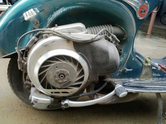 ขายเวสป้า สปริน อิตาลีแท้เดิม ๆ 65000