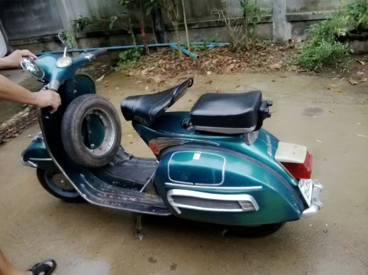 ขายเวสป้า สปริน อิตาลีแท้เดิม ๆ 65000