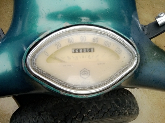 ขายเวสป้า สปริน อิตาลีแท้เดิม ๆ 65000