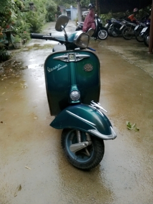 ขายเวสป้า สปริน อิตาลีแท้เดิม ๆ 65000