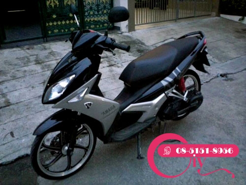 ขาย YAMAHA Elegance ปี 51 สวยๆ ภาษีต่อแล้วถึง 2557 มาลองขับและเช็ครถได้แบบละเอียด ด่วนๆๆ