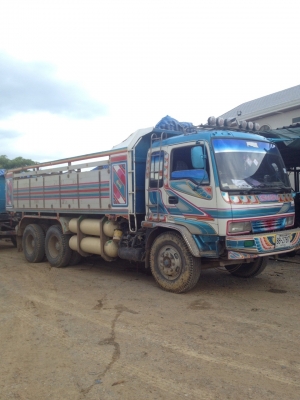 ขาย deca 195 hp ngv ระบบแกสของ3มิตร เครื่อง 6sd1 เกียร์อีตันแกสุ6ใบ 1200000