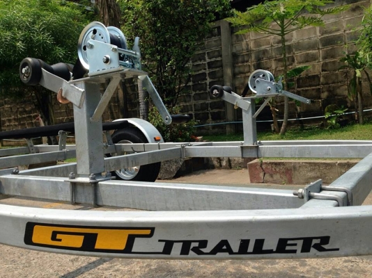 เทเลอร์เจ็ทสกีคู่ GT Trailer จ่าย ผ่านบัตรเคดิตได้แร้ว วันนี้