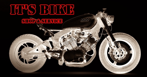 ร้าน IT's Bike shop รับบิ้วรถเก่าคลาสสิค ร้านอยู่บางบัวทองคับ