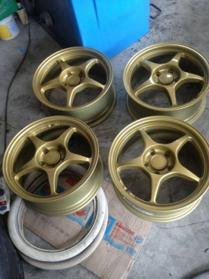 ขายล้อPRO1 ขอบ17 5/114  กว้าง7.5 ET40  สวยๆ ถูกๆ