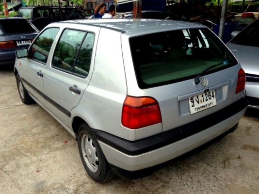 ขาย Golf mk3 ปี95 auto ติดแก๊ส LPG รถมือเดียว ขาย Golf mk3 ปี95 auto ติดแก๊ส LPG รถมือเดียว