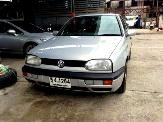 ขาย Golf mk3 ปี95 auto ติดแก๊ส LPG รถมือเดียว ขาย Golf mk3 ปี95 auto ติดแก๊ส LPG รถมือเดียว