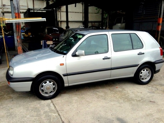 ขาย Golf mk3 ปี95 auto ติดแก๊ส LPG รถมือเดียว ขาย Golf mk3 ปี95 auto ติดแก๊ส LPG รถมือเดียว