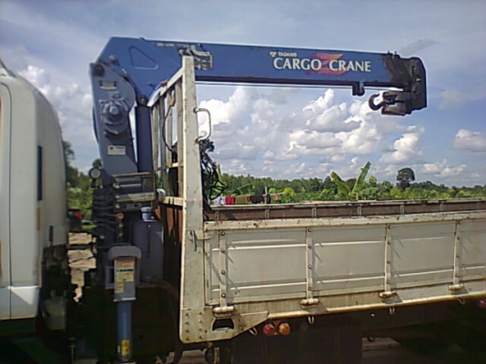 ขาย 6 ล้อ FRR 210 แรงม้า ปี 53 ยาง 825/16 ติดเครน 3 ตัน หลังติดเครนแล้วกระบะยาว 5 เมตรครับ