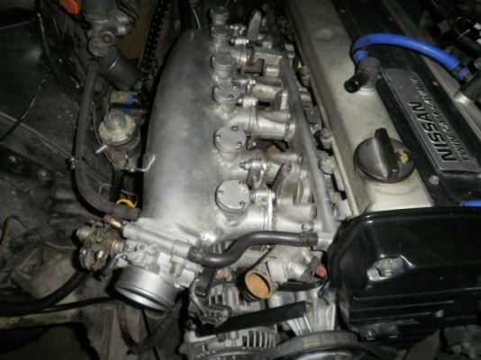 ขายท่อไอดี RB26 ใส่ Rb20-25 ได้เลยเลยครับ ทำมาแล้วครับ  โทร084-3576081