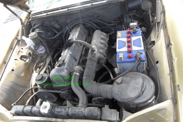 ขายเบนซ์คลาสสคิ 280S W108 ตาตั๊กแตน เครื่องLD28 เกียร์ธรรมดา 90000