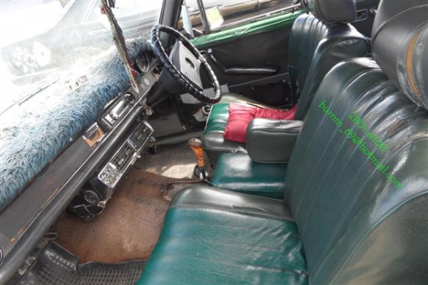 ขายเบนซ์คลาสสคิ 280S W108 ตาตั๊กแตน เครื่องLD28 เกียร์ธรรมดา 90000