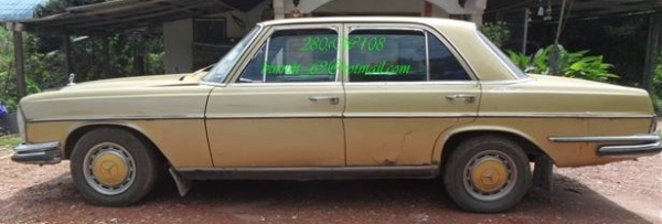 ขายเบนซ์คลาสสคิ 280S W108 ตาตั๊กแตน เครื่องLD28 เกียร์ธรรมดา 90000