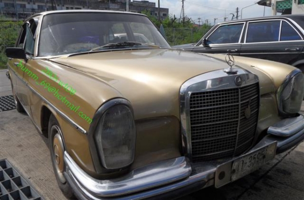 ขายเบนซ์คลาสสคิ 280S W108 ตาตั๊กแตน เครื่องLD28 เกียร์ธรรมดา 90000