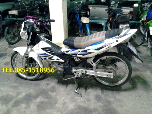 ขายถูก SONIC ปี 51 ราคาเพียง 19,500 บาท กุญแจเใหญ่ เกียร์โยง มีเล่มทะเบียนชุดโอนครบ เครื่องแรงสุดยอด เครื่องไม่ดัง ขอย้ำว่าเครื่องแรง